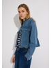 More & More Jeansjacke in medium stone