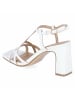 Kaerlek Sandalette in white