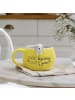 Geda Labels Tasse Somebunny gelb  in Gelb - 400ml
