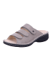Finn Comfort Pantolette in grau