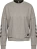 Hummel Sweatshirt Hmlessi Damen in GREY MELANGE
