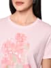 MARC CAIN Baumwollshirt mit Applikation in Rot