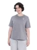 Ulla Popken Sweatshirt in grau