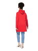 MIAMODA Sweatshirt in hibiskusrot