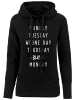 Mister Tee Hoodie in black