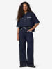 Noisy may Loose Fit Jeans in Dark Blue Denim