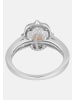 Diamant Exquis Ring aus 375 Weißgold mit Diamant