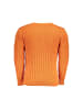 U.S. Polo Orange Acryl Herren Pullover