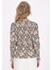 usha FESTIVAL Women Blouse in black multicolor