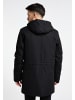 ICEBOUND Herren Winterparka in Schwarz