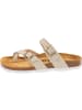 Palado Pantoletten Cres Matt in Beige