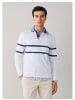 Faconnable Polo in Weiß