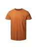 MCS T-Shirt Texas in Leather Brown