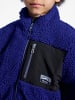 Sometime Soon Sometime Soon Jacke Stmventure Fleece Kinder in NAVY PEONY