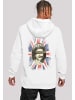 F4NT4STIC Hoodie Sex Pistols God Save The Queen in weiß