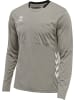 Hummel Hummel T-Shirt Hmlreferee Multisport Herren Atmungsaktiv Feuchtigkeitsabsorbierenden in STEEPLE GRAY