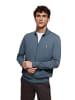 Polo Club Cardigan in Denim Blau