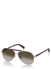 Longchamp Sonnenbrille für Damen in gold