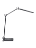Beliani Tischleuchten AQUILA in Grau - (W) 20 x (H) 107 x (L) 20 cm