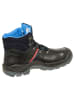 ATLAS Halbschuhe Anatomic Bau 500 in schwarz in schwarz