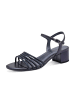 Tamaris Klassische Sandale 1-28248-44 in blau