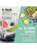Gourmetmaxx 'GOURMETmaxx Mr. Magic Power 400 Pro mit Zubehörset M - Shakes, Smoothies & Co.