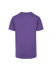 Mister Tee T-Shirt "Lost Youth Rose Tee" in Lila