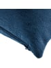 Erwin Müller Jacquard Kissenhülle 2er-Pack York in dunkelblau