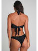 Moda Minx Bikinihose Irregular Hoop in Black
