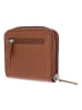 Golden Head Polo Geldbörse RFID Schutz Leder 10 cm cognac