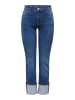 JDY Straight-Fit jeans in Medium Blue Denim