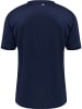 Hummel T-Shirt Hmlcore Herren in MARINE/WHITE