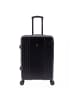 Gladiator 2900 4 Rollen Trolley M 67 cm mit Dehnfalte black