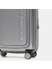 Mandarina Duck Logoduck 4-Rollen Kabinentrolley 55 cm silver