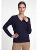 Usha Women Sweater in navy