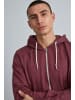 BLEND Kapuzensweatjacke BHNOAH in Rot