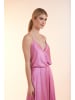 Unique Abendkleid Luxe Slip Dress in Crocus