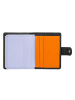 DuDu Bilbao Geldbörse RFID Schutz Leder 8.5 cm black pop