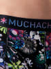 Muchachomalo 2er-Set: Boxershorts in Multicolor/Red
