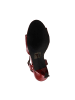 Poti Pati Sandalen mit Absatz Super Mode Rot