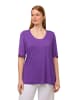 Ulla Popken Shirt in violett