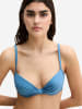 Marc O'Polo Bügel-Bikini-Top Shiny in coronet blue