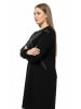 Shape Of You Kleid in Schwarz