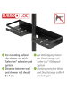 Wenko Turbo-Loc® Duschstangencaddy Mod. Altarella S, Schwarz, Turbo-Loc® Duschstangencaddy Altarella S, Schwarz in Schwarz