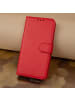 COFI 1453 TFO Smart Classic Kompatibel mit  iPhone 18 Pro Max / 17 Pro in Rot