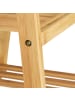 relaxdays Kleiderständer in Natur - (H)150 cm