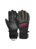 Reusch Fingerhandschuhe Micky R-TEX® XT in 5549 burnt olive/pink glo