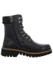 Camel Active Schnürstiefelette in schwarz