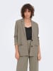 JACQUELINE de YONG Eleganter Langarm Blazer Basic Business Cardigan JDYLOUISVILLE in Taupe