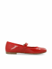 Cashott Ballerinaschuhe CASELVIRA in Red